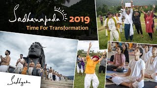 Sadhanapada 2019 – Ep1 “Time For Transformation” [upl. by Cyrille]