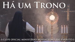 Há um Trono  Irmã Ana Paula com Mensageiros do Espírito [upl. by Sew]