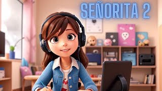 Señorita 2  Shawn Mendes Lyrics  Ed Sheeran One Direction  सेनोरिटा  शॉन मेंडेस गीत [upl. by Annaoi]