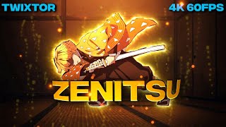 Zenitsu Agatsuma Twixtor Clips VERY HIGH QUALITY4k 60 FPS  RSMB  Download Link In Desc [upl. by Toll242]