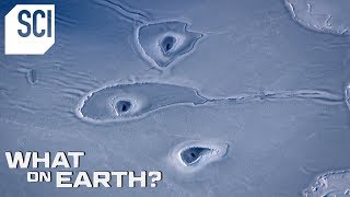 No One Can Explain These Arctic Ice Holes  What on Earth [upl. by Ahasuerus]