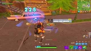 OG Fortnite Stretched resolution 1440x1080 240hz Project Ezfn [upl. by Leeke]