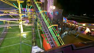 Magic Mouse Buwalda  De Wijchense Kermis 2024  POV Onride 4K [upl. by Papagena]