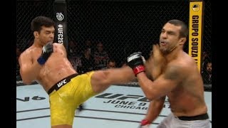 Vitor Belfort é derrotado por Lyoto Machida e Amanda mantem cinturão  Esporte Espetacular 1305 [upl. by Adnaral329]