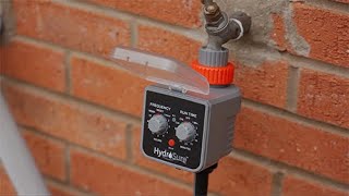 How to Set Up and Use the HydroSure Single Outlet Water Tap Timer [upl. by Notwal]