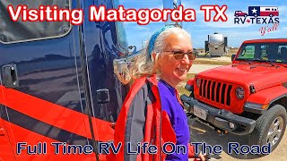 Matagorda TX  Small Town Texas Fun [upl. by Celestyn]