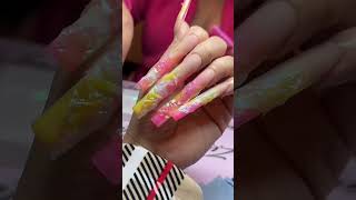 Come on Spring nails zulaysnails [upl. by Aurea]