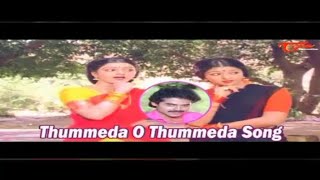 Srinivasa Kalyanam movie thummedaothummedacover song Venkatesh Bhanupriya Gauthami [upl. by Wenoa]