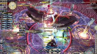 FFXIV Asphodelos The Fourth Circle Savage P4S  PS4 WHM PoV [upl. by Aicenev]