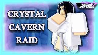 Crystal Cavern Raid Solo Guide w My Loadout  All Star Tower Defense [upl. by Edvard]