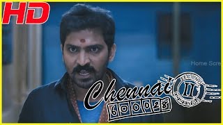 Chennai 600028 II  Vaibhav helps Jai amp Sana  Arvind Akash gets caught  Chennai 600028 II Bloopers [upl. by Wilkey]