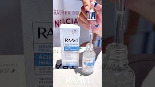 Serum Facial Preenchedor Acido Hialuronico 30ml Raavi [upl. by Oznofla]