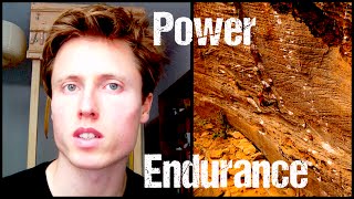 Power Endurance in Climbing  The Physiological Basics  Is it Important [upl. by Ayet]