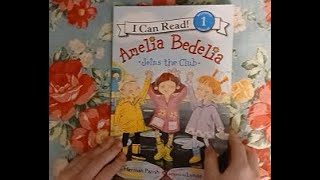 Amelia Bedelia Joins the Club Kids Read Aloud [upl. by Neyut]