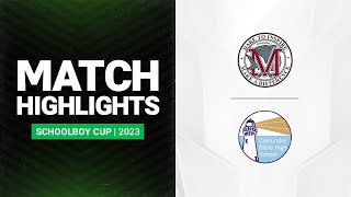 Langer Trophy 2023  Marsden SHS v Caloundra SHS  Match Highlights  Quarter Final [upl. by Oam]