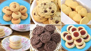 7 Easy Cookie Recipes [upl. by Sirron]