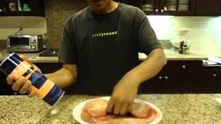 Chef Jarod on Marinating Steak Using Dry Rub [upl. by Nadual]