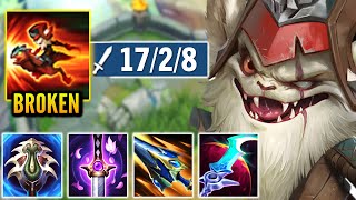 The absolute best Kled game youll ever witness HES FINALLY A GOOD CHAMP [upl. by Noicpecnoc]