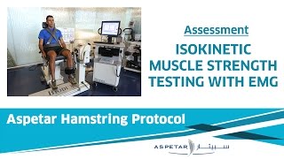 17 Assessment  At return to sport include Isokinetic Strength Testing [upl. by Anialem861]