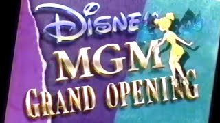 The DisneyMGM Studios Theme Park Grand Opening 1989 [upl. by Surad71]