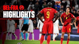 Belgium 23 France  Semifinal elimination  REDDEVILS  Nations League Final Four [upl. by Alyahsat613]