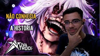 HISTÓRIA TRISTEREACT Decair  Novatroop  Shigaraki Tomura My Hero Academia ft ‪EoDanOficial [upl. by Kirwin]