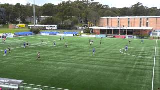 Manly United U15 Boys v Blacktown City 18th July 2015 [upl. by Ducan]