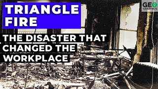 The Triangle Shirtwaist Fire The Disaster that Changed the Workplace Forever [upl. by Itnuahsa885]