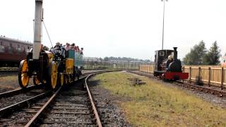 Rocket and Lilla at the National Railway Museum [upl. by Fransisco]