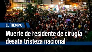 Muerte de residente de cirugía Catalina Gutiérrez Zuluaga desata tristeza nacional  El Tiempo [upl. by Basil]