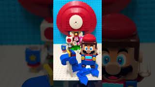 Mario amp Dorrie together 1627 lego marioworld nintendo [upl. by Aianat]