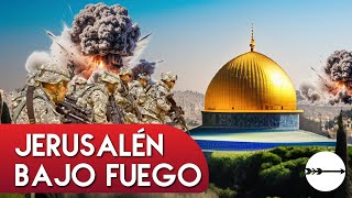 JERUSALÉN bajo FUEGO 🔥 [upl. by Ecnadnac]