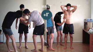 Ectomorph Transformation Part One 30 Day Results Before Bony to Beastly amp Outlive [upl. by Anawek]