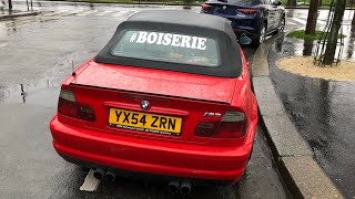 La Boiserie et sa BMW M3 [upl. by Ankney]