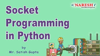 Socket Programming in Python  Live Session  by Mr Satish Gupta [upl. by Longwood]