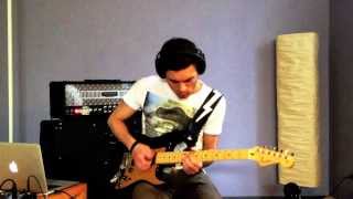 Jubel Klingande guitar cover  Francesco Sanvito [upl. by Nabois]