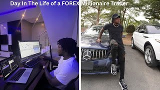 Day In The Life of a FOREX Millionaire Trader Nigeria [upl. by Cacia]