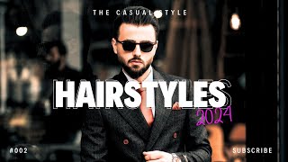 Best Hairstyles For Men 2024  Hair Cut Tips  Burst Fade  Hair Tutorial  The Casual Style [upl. by Aehc]