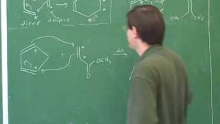 Organic chemistry DielsAlder reaction 7 [upl. by Nets746]