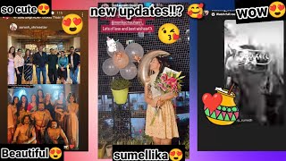 Sumellika latest updates  Mallika Singh😍  Sumedh Mudgalkar❤sumellika 🥰 [upl. by Dimitris]