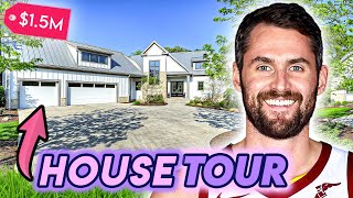 Kevin Love  House Tour  His 5 Million Ohio amp New York Properties Bratenahl Tribeca amp More [upl. by Vedetta209]