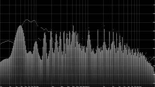 Web Audio API visualizer LED spectrum and dynamic gradient [upl. by Frances]