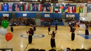 WCO Multicultural Show 2015 Bollywood Club [upl. by Edge77]