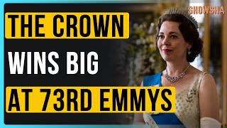 The Crown amp Ted Lasso Dominate 73rd Primetime Emmy Awards [upl. by Ayotan]