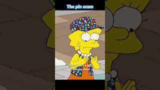 Lisa became addicted to pins Season 21 Episode 12 shorts funny simpsons [upl. by Shere]