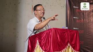 MOT 2019 quotLife as an unreturnable journey Part 01quot by Dr Dhanabir Laishram Social Scientist [upl. by Eniamor]