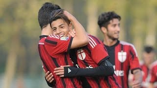 Hakim Mastour skills  goals ► 2015 HD  AC Milan [upl. by Riggins]