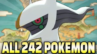 📝 All 242 Pokemon in Pokemon Legends Arceus amp Where To Find Them [upl. by Rolo162]