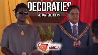 Wat Je Moet Wete Srefidensi 2024 Decoraties in Paramaribo Suriname [upl. by Einneg]