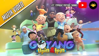 Upin amp Ipin  Goyang Upin amp Ipin Music Video [upl. by Zuzana]